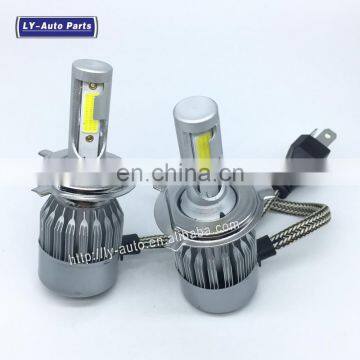 Accessories Car LED Headlight Bulb Conversion Kit High Low Beam 6000K 7600LM H4 9003 HB2