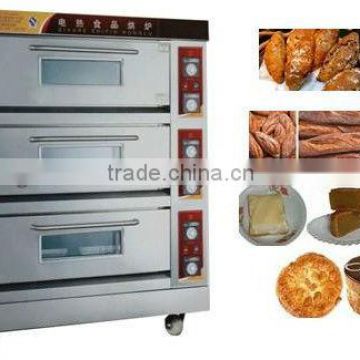 Far Infrared Electric/Gas Oven|hot selling gas bread oven