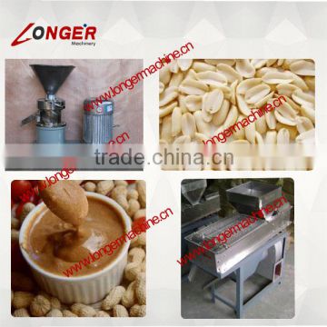 Peanut Butter Production Line|Peanut Paste Processing Line