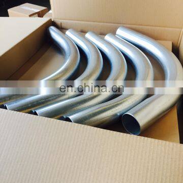 Hot Dip Galvanized EMT Conduit Elbows ERW Seamless Steel Pipe Bends With the Standard of ANSI C80.3 UL797 photo-6