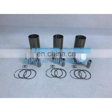 3AE1 Cylinder Engine Liner Kit With Pistons Ring Set For Isuzu