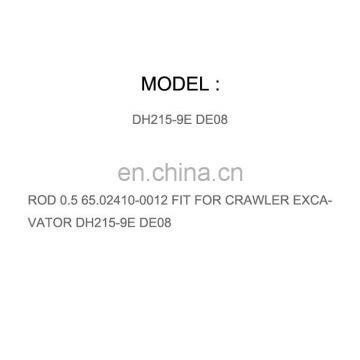DIESEL ENGINE PARTS METAL CONNECTING ROD 0.5 65.02410-0012 FIT FOR CRAWLER EXCAVATOR DH215-9E DE08