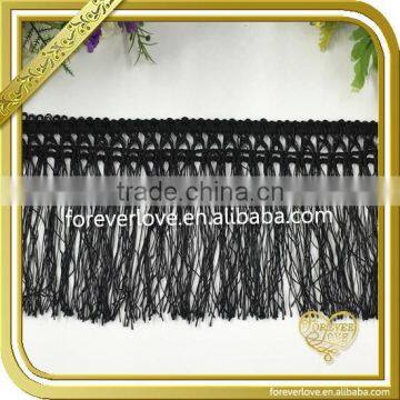 Silk Tassels with braided Beautiful curtain tassel fringe FT-010