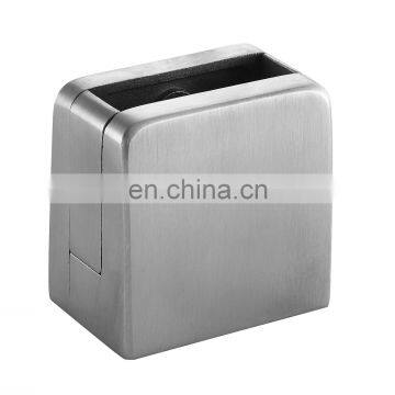Stainless Steel 45 Degree Retainer Clamp Rail Alloy Glass Connector Corner Clip photo-3