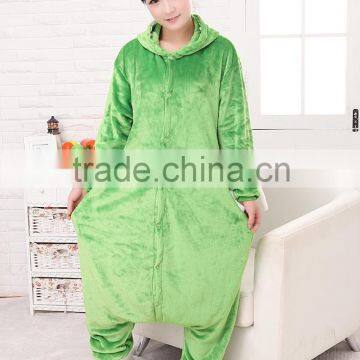 walson frog Unisex Cosplay Costume Animal Adult Pajamas Onesie