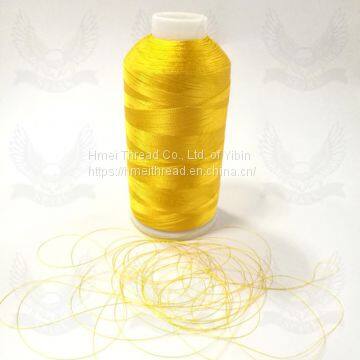 100% Dyed Viscose Rayon Embroidery Thread