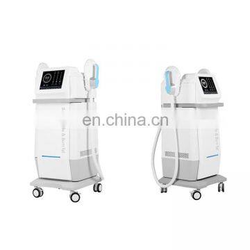 2020 Advanced Focused Electromagnetic Wave Cavitation Body Vacuum Roller EMS Sculpting Electric Muscle Stimulator Machine