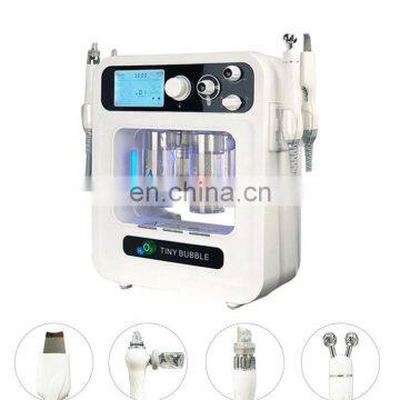 2019 Newest Portable 4 in 1 Hydra Dermabrasion BIO Oxygen Spray Ultrasonic Microdermabrasion Facial Machine photo-4
