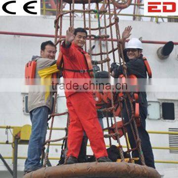 Marine Offshore Nylon Net Personnel Transferring Basket at Oil Platform