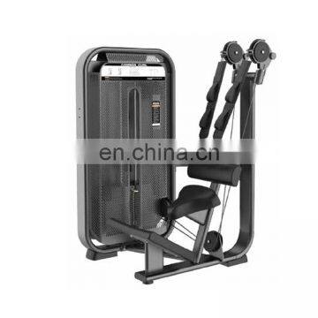 Wholesale new design commercial gym equipment with factory price pin loaded Abdominal Isolator SES73 for fitness club