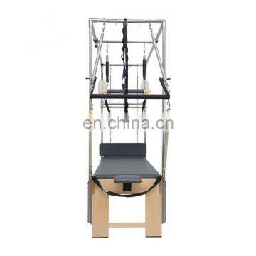 Commercial Home Use Fitness Pilates Reformer Equipment Body Balanced Pilates Machine With Full Trapeze Cadillac Pilates Reformer photo-6