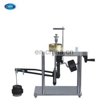 Soil testing single consolidation test apparatus for soil testing equipment