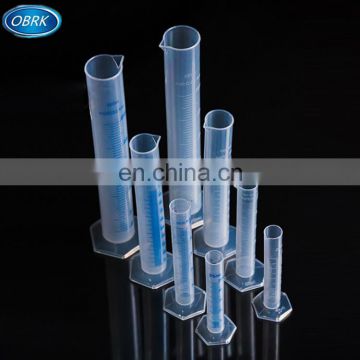 Food Grade Plastic Graduated Measuring Cylinder 10-2000ml