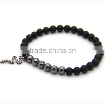 new trendy bracelet men bead snake bracelet custom bracelet men bead