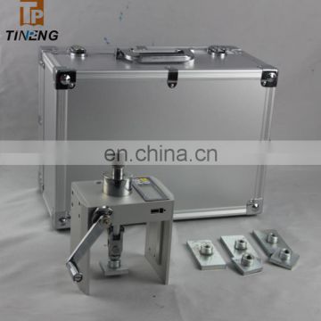 tile bond strength and adhesive strength tester for ceramic bricks and tiles