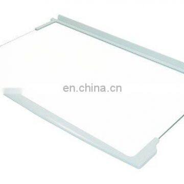 Hot Sell 4mm 5mm Clear Tempered Glass Shelves for Refrigerator