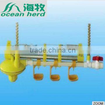 Automatic poultry water pressure regulator valve