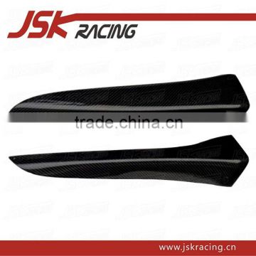 FOR EVO 10 EVO X SKIRTS VO STYLE CARBON FIBER SIDE SKIRTS SPATS FOR MITSUBISHI LANCER EVOLUTION 10 EVO X (JSK200839)