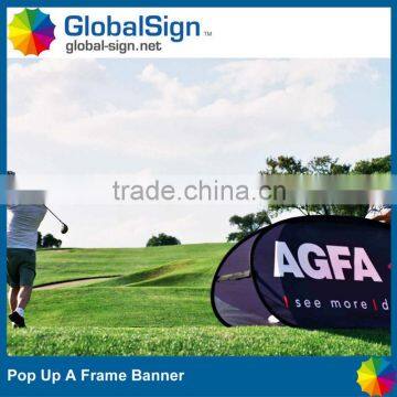 Shanghai GlobalSign Customized Pop up a Frame photo-2