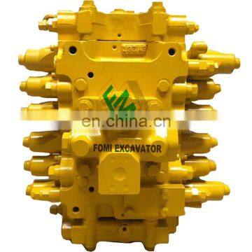 Genuine Original 723-46-12101 PC200-6 6D95 Excavator Main Control Valve PC200-6 Distribution Valve For Sale