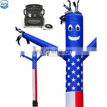 High quality mini inflatable sky air dancer dancing man,usb inflatable mini small air dancer