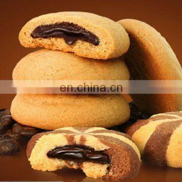 Automatic Chocolate Filled Cookies Stuffed Cookies Encrusting Machine photo-6
