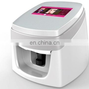 Best selling Wifi Smart Nail printer 3d Easy to use digital nail art machine beauty tools Professional