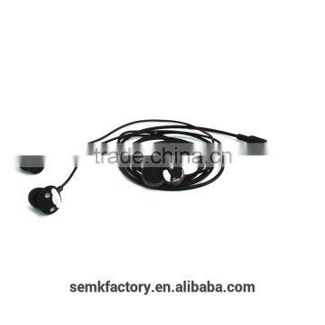 Novelty design plastic silicone rubber animal shaped earbuds with logo