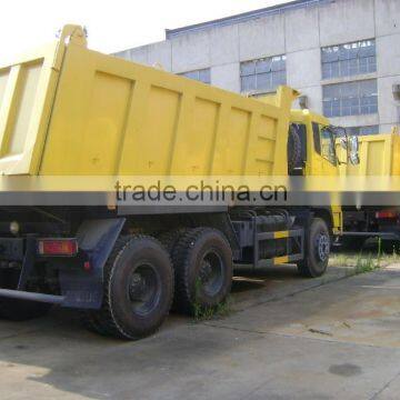 Dongfeng EQ3252GT7 6x4 Dump Truck photo-4