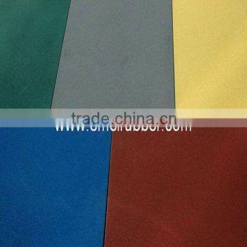 Colourful Rubber Floor Mat