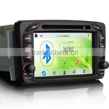 Erisin ES7507M 7 Inch 2 Din Auto Car DVD GPS for G-Class W463 photo-3