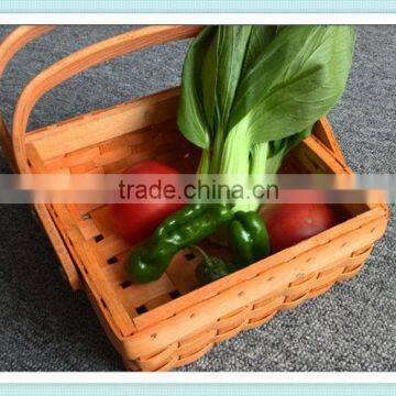 Small Wooden Promotion Basket photo-4