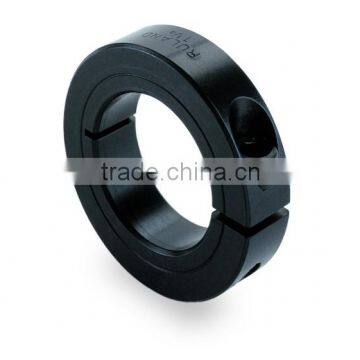 China famous factory one piece clamp collar with good quality black oxide stainless steel