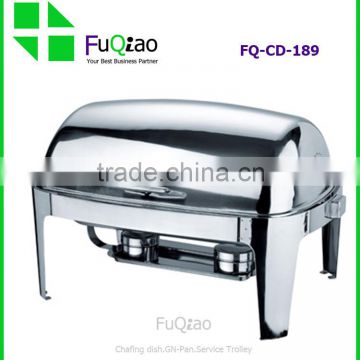 wholesale stainless steel brass chafing dish for Buffet                        
                                                Quality Choice