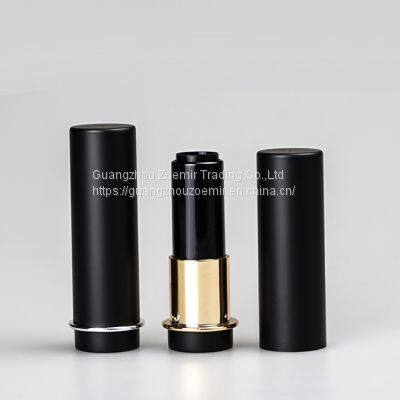 black lipstick tube empty cosmetics empty lipstick tube packaging