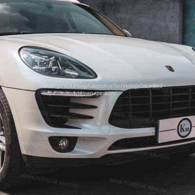 Fit for 2014-2017 Macan 95B.1 Upgrade 2018-up 95B.2 Style High Configuration LED Headlight Headlamp Replacement 95B photo-3