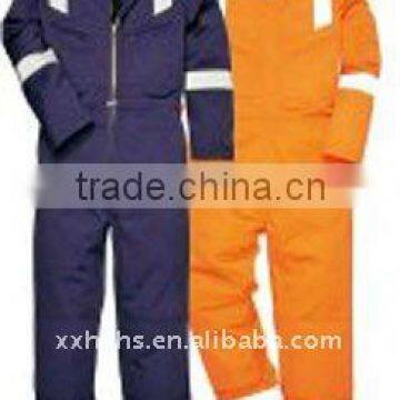 Cotton/Polyester Fire Retardant Clothing for Workers