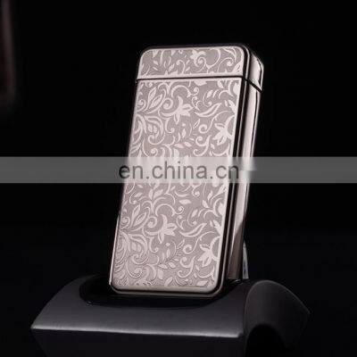 Classic 2019 USB Lighter Dual Arc Lighter Pulse Electronic Lighter With Charger photo-4