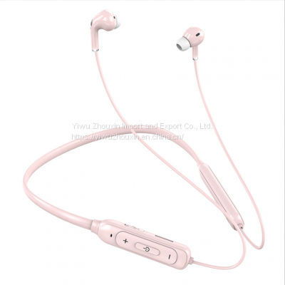 Bluetooth Headset Hanging Neck In-ear Sports Headset photo-5