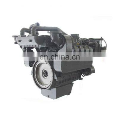 353KW Air-cooled Huachai HC8V480/15C marine diesel engine