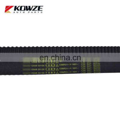 Engine Valve Timing Belts 13568-59066 For TOYOTA HILUX 2L 5L LN140 LN147 LN167 photo-3