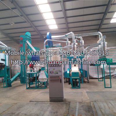 New technology maize flour mill machine corn grinder machine with low price