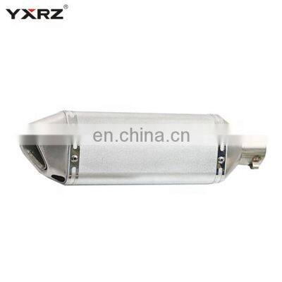 Colorful 304 Stainless Steel 51mm Universal Motorcycle Exhaust Muffler Pipe for 250CC Motorcycle photo-4