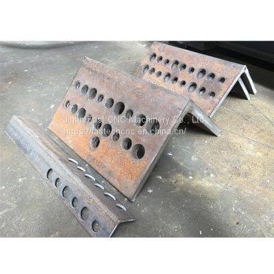 China Supplier Automatic CNC Punching, Marking And Cutting Machine For Angles Model JX2020 photo-4