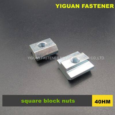 4040 Sliding Slot Nuts photo-2