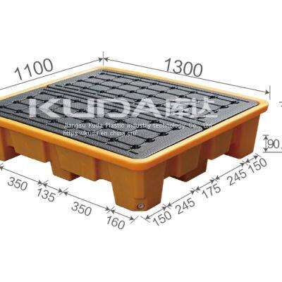 Warehouse anti-static 1311A SPILL PALLET from china good manufacturer