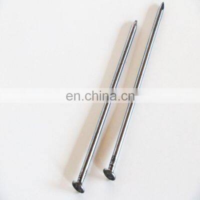 Iso Nail Manufacturer Supply High Quality Nailring Smooth Shank Steel Common Nail photo-4