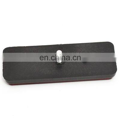 Universal Motorcycle Reflector Motorbike Motor Scooter Rectangle Reflectors Exterior Accessories