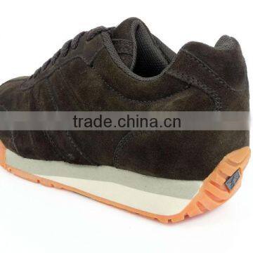 Suede Leather Anti Shock Casual Style Women Safety Shoe photo-4