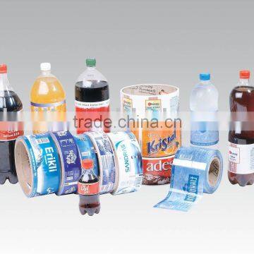 drink PVC shrinking label , label , PVC label